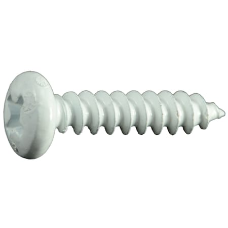 Midwest Fastener Sheet Metal Screw, #8 x 3/4 in, Painted Steel Pan Head Phillips Drive, 35 PK 35967